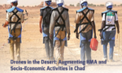 Drones in the desert: Augmenting HMA and socioeconomic activities in Chad